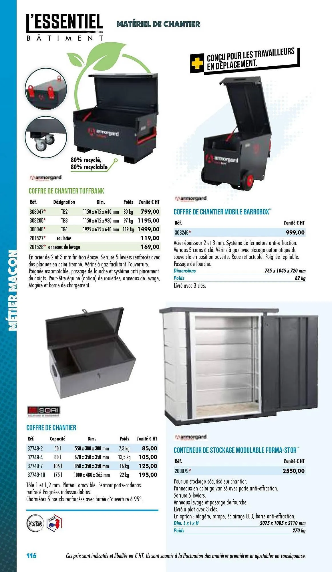 Catalogue Master Pro du 3 janvier au 31 décembre 2025 - Catalogue page 118