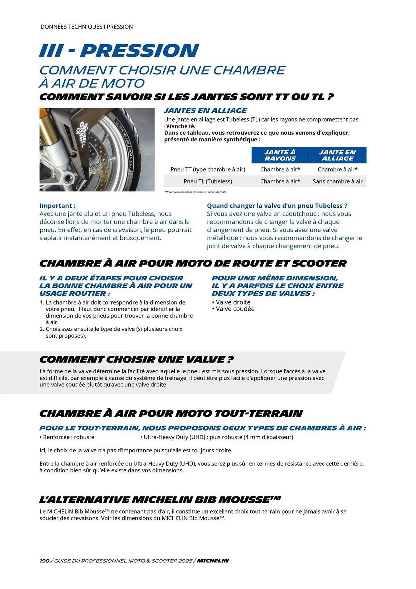 Catalogue Bihr du 3 juillet au 31 décembre 2025 - Catalogue page 190