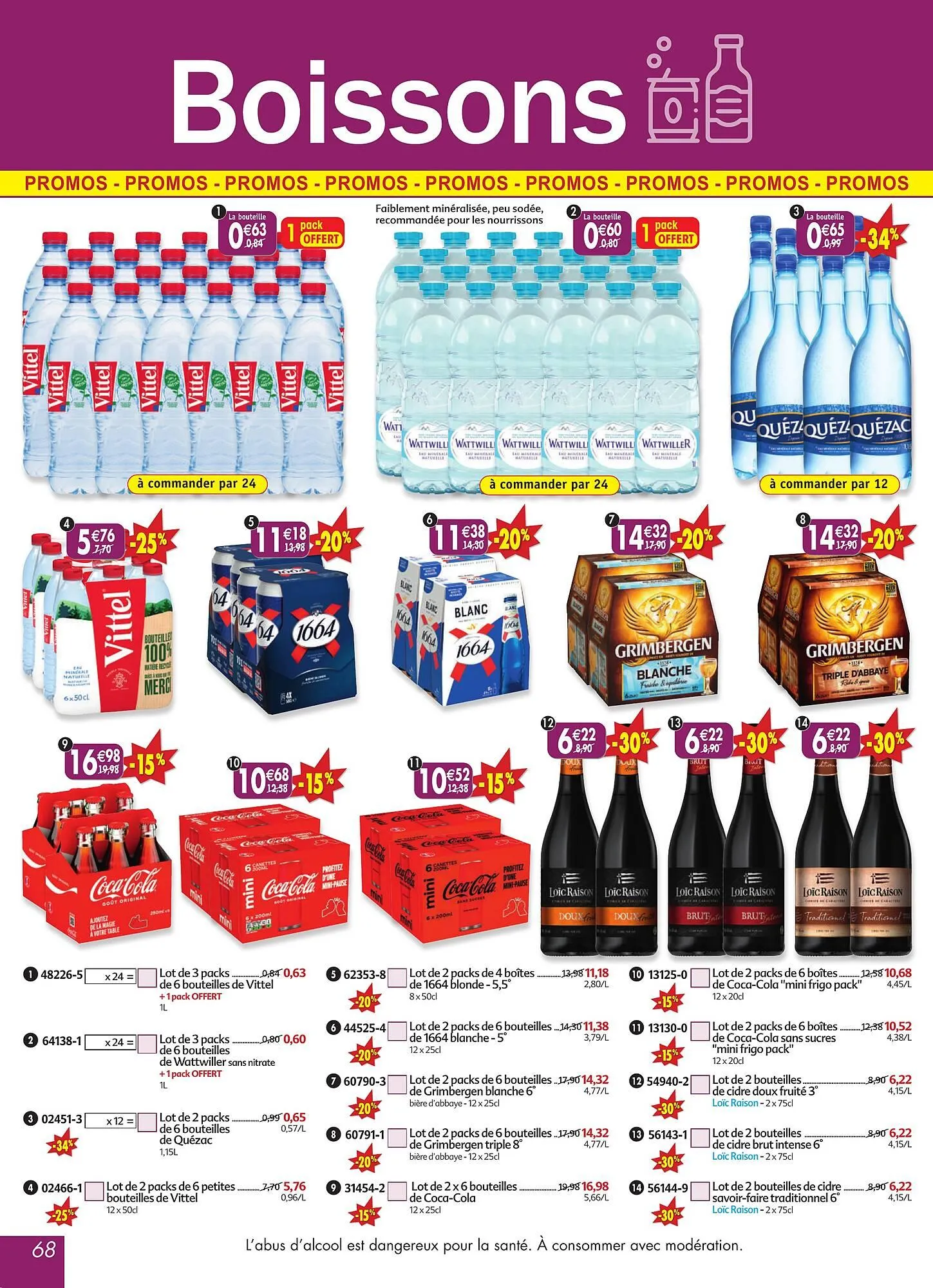 Catalogue Maximo du 30 mars au 23 avril 2026 - Catalogue page 68