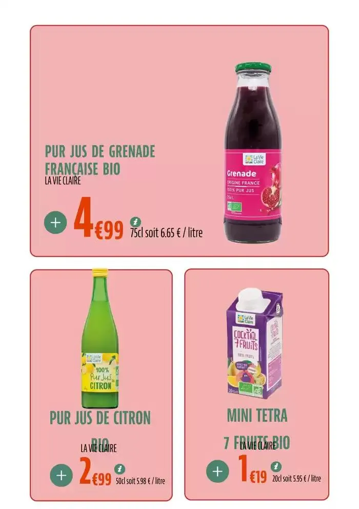 LES PETITS PRIX BIO du 11 mars au 31 décembre 2025 - Catalogue page 53