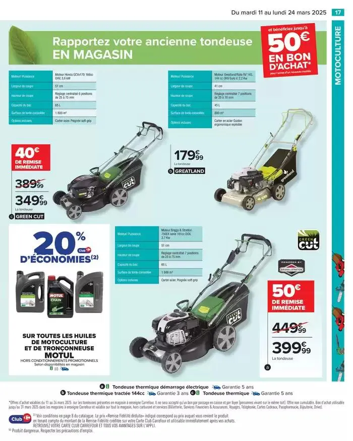 PROFITER ENFIN DE SON JARDIN du 11 mars au 24 mars 2025 - Catalogue page 19