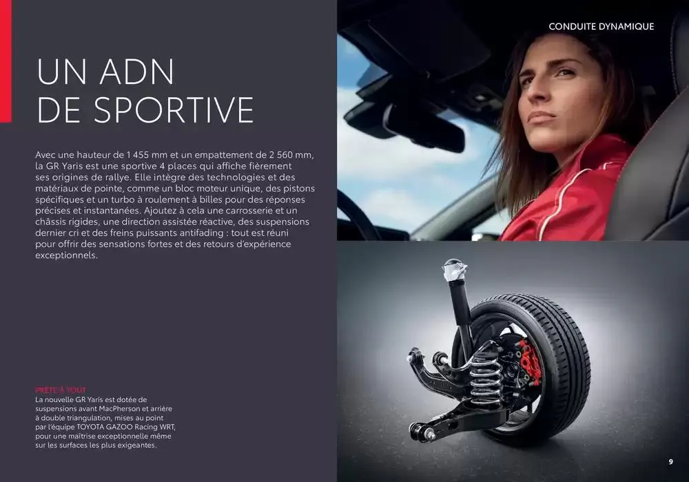 Toyota GR Yaris du 11 avril au 11 avril 2026 - Catalogue page 9