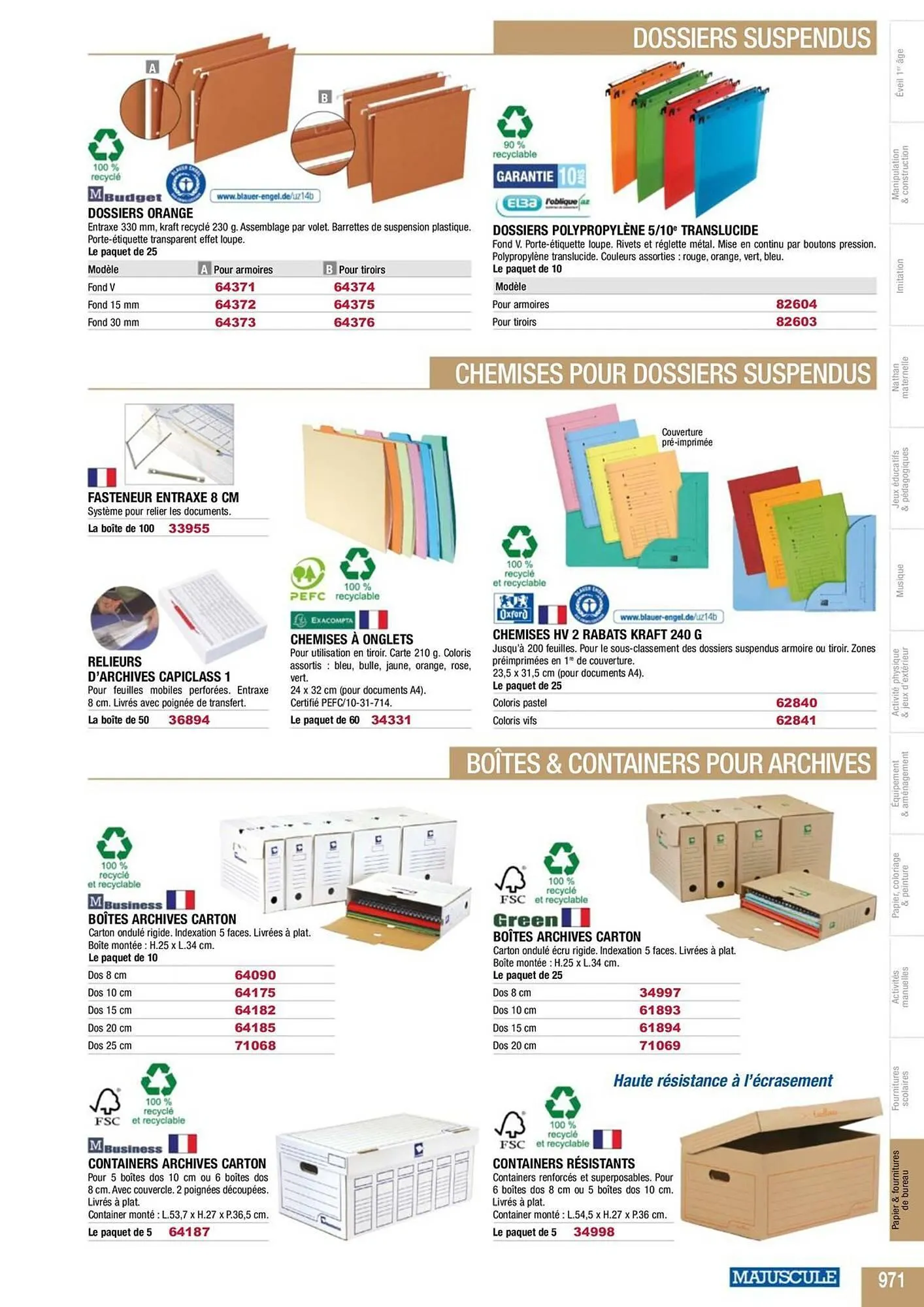 Catalogue Majuscule du 5 mars au 31 décembre 2025 - Catalogue page 995