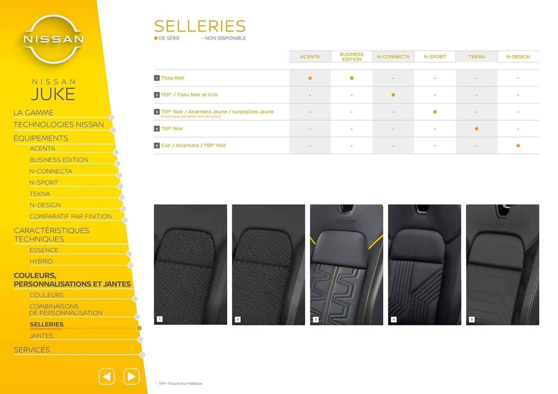 Catalogue Nissan du 29 septembre au 29 septembre 2026 - Catalogue page 17