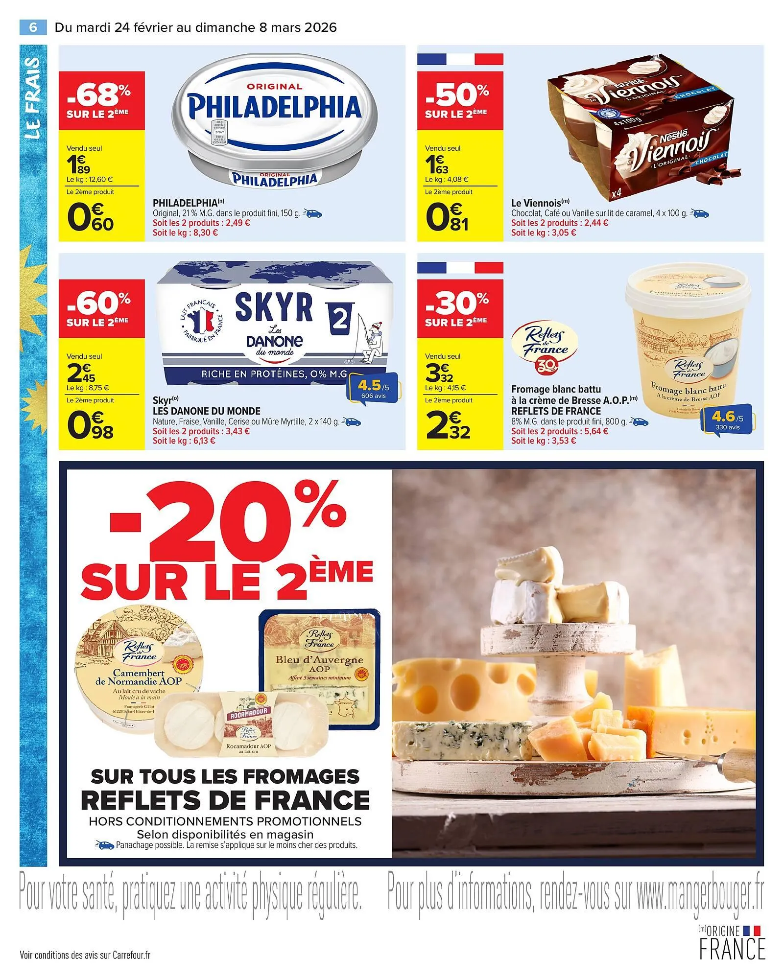 Catalogue Carrefour Market du 24 février au 8 mars 2026 - Catalogue page 8