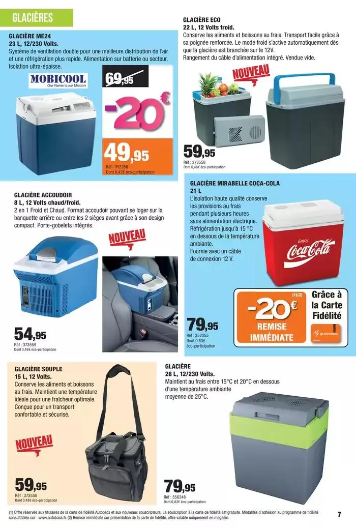 Pneumatiques été du 24 avril au 4 juin 2025 - Catalogue page 7