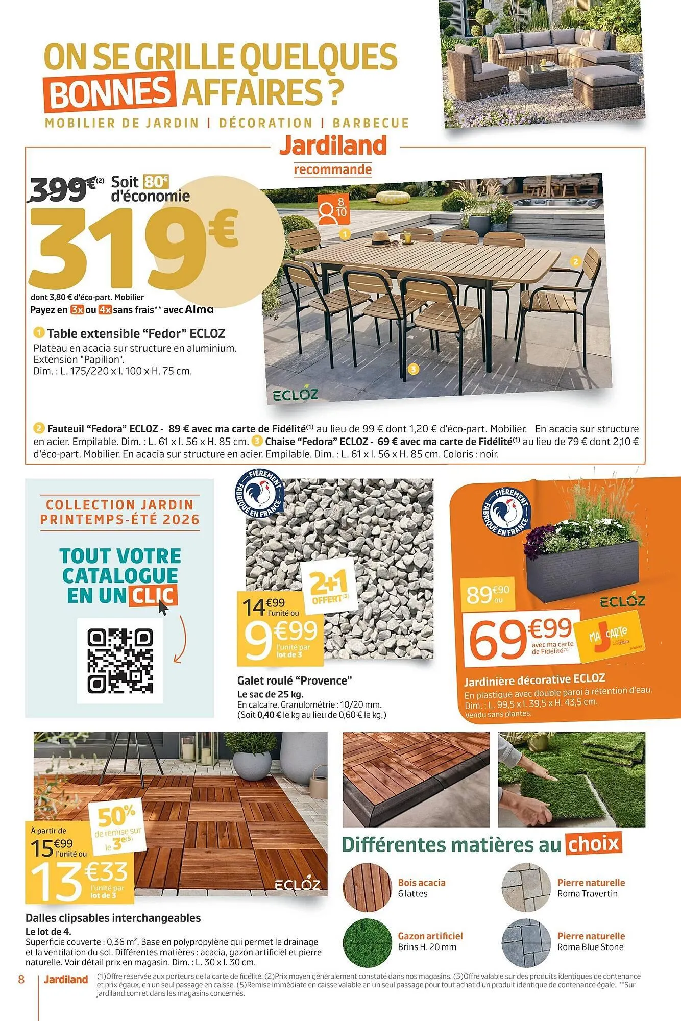 Catalogue Jardiland du 11 mars au 22 mars 2026 - Catalogue page 8