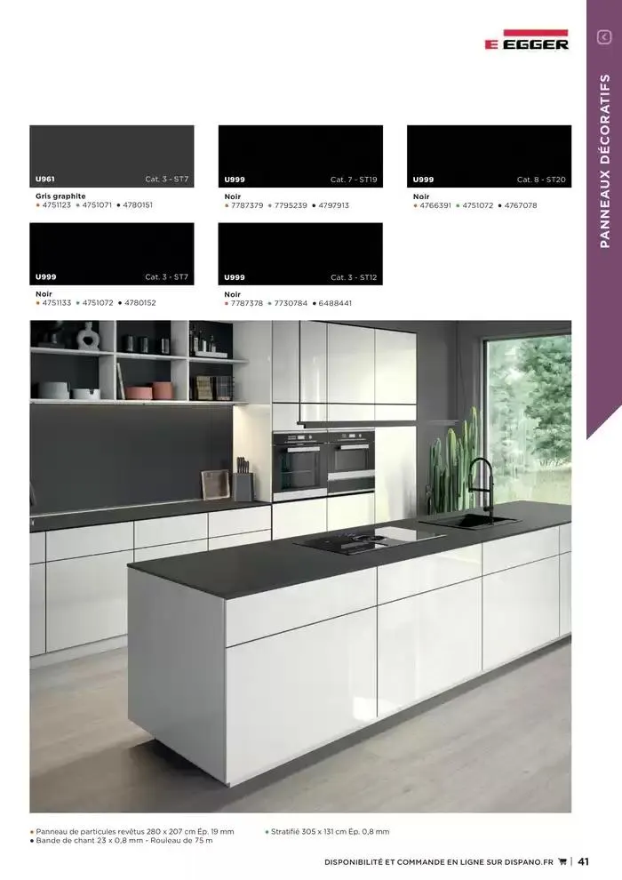 Catalogue 2025 Agenceurs du 25 avril au 31 décembre 2025 - Catalogue page 41