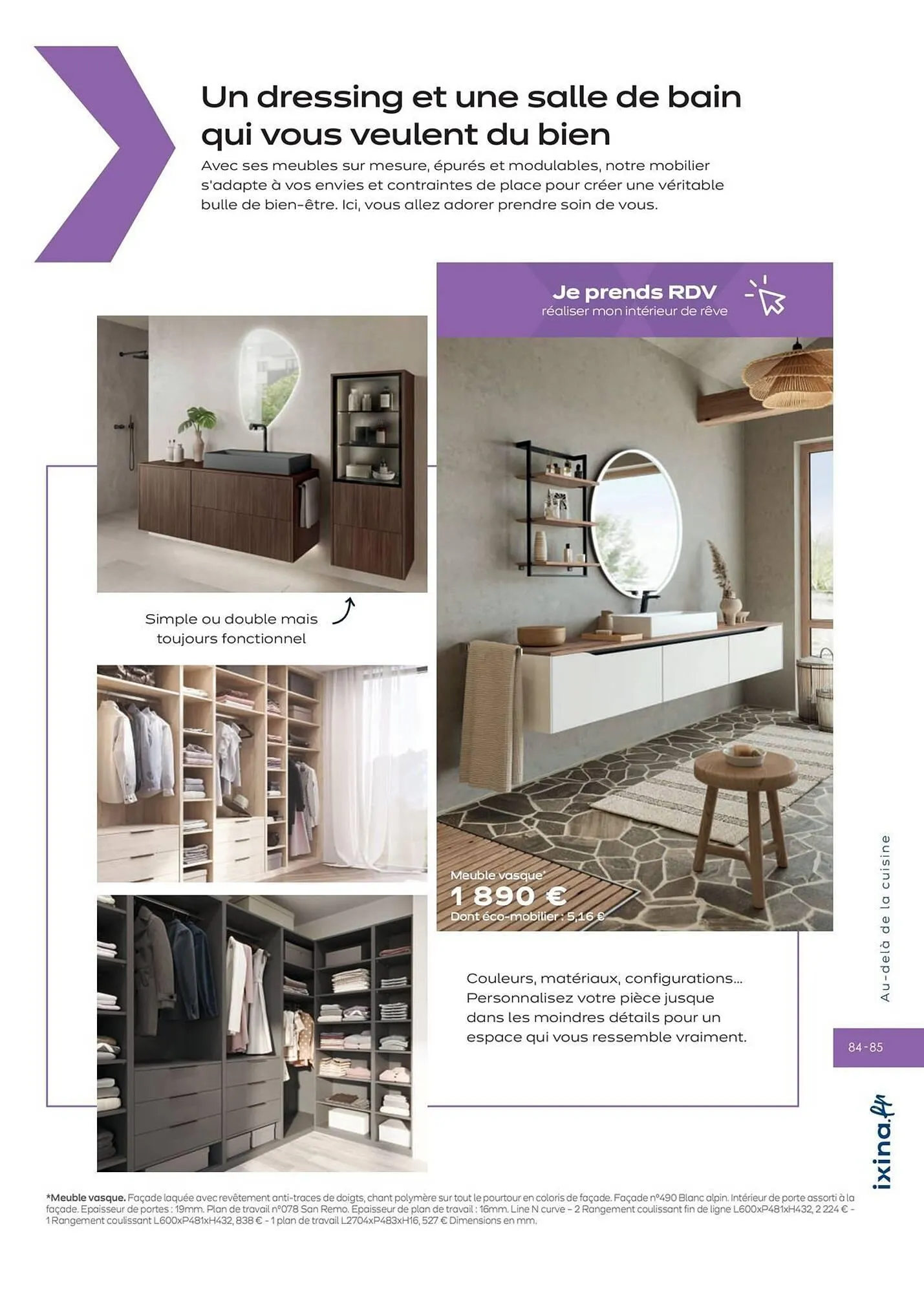 Catalogue Ixina du 10 février au 30 novembre 2025 - Catalogue page 85