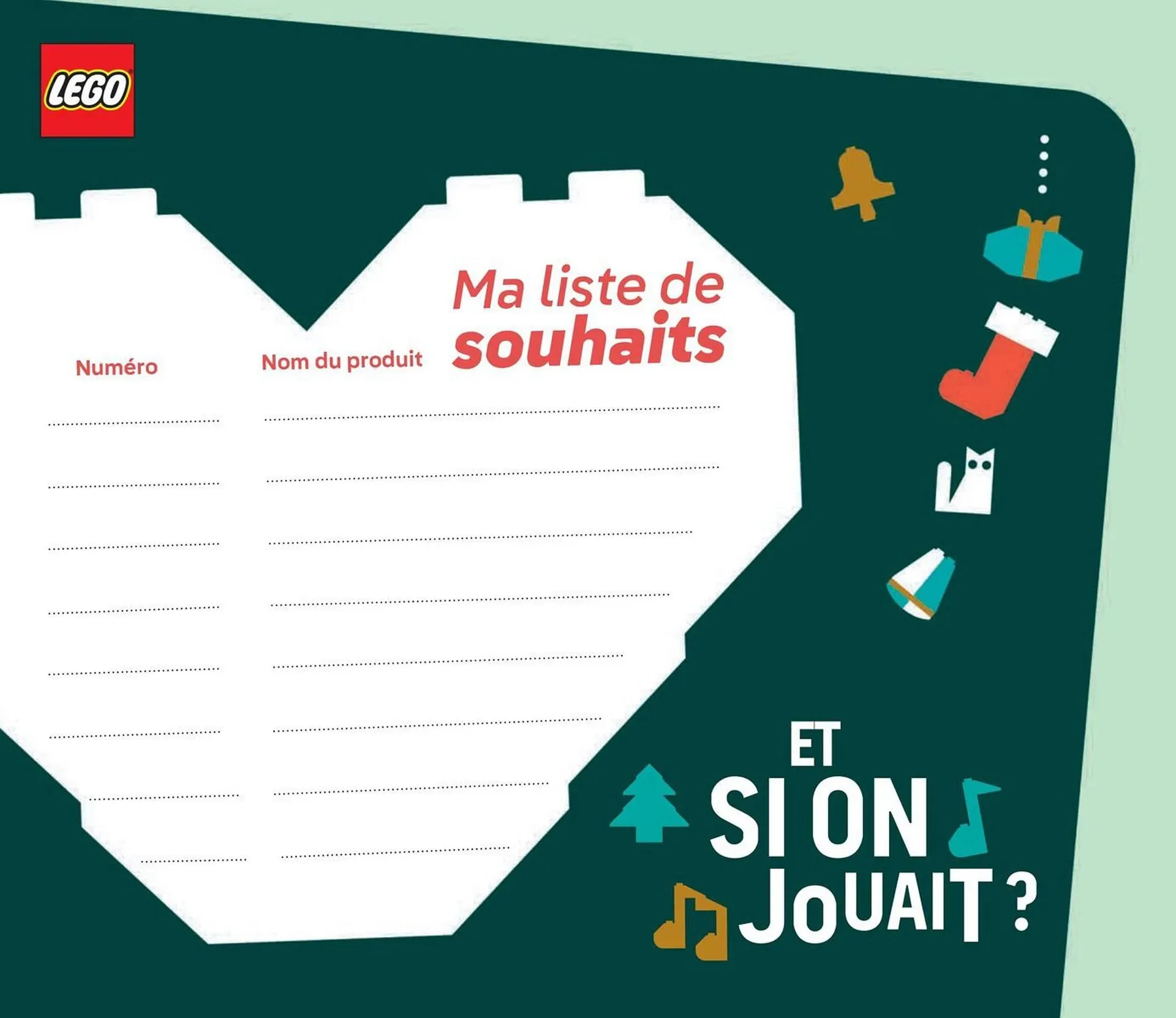 Catalogue LEGO du 10 juillet au 31 décembre 2025 - Catalogue page 2