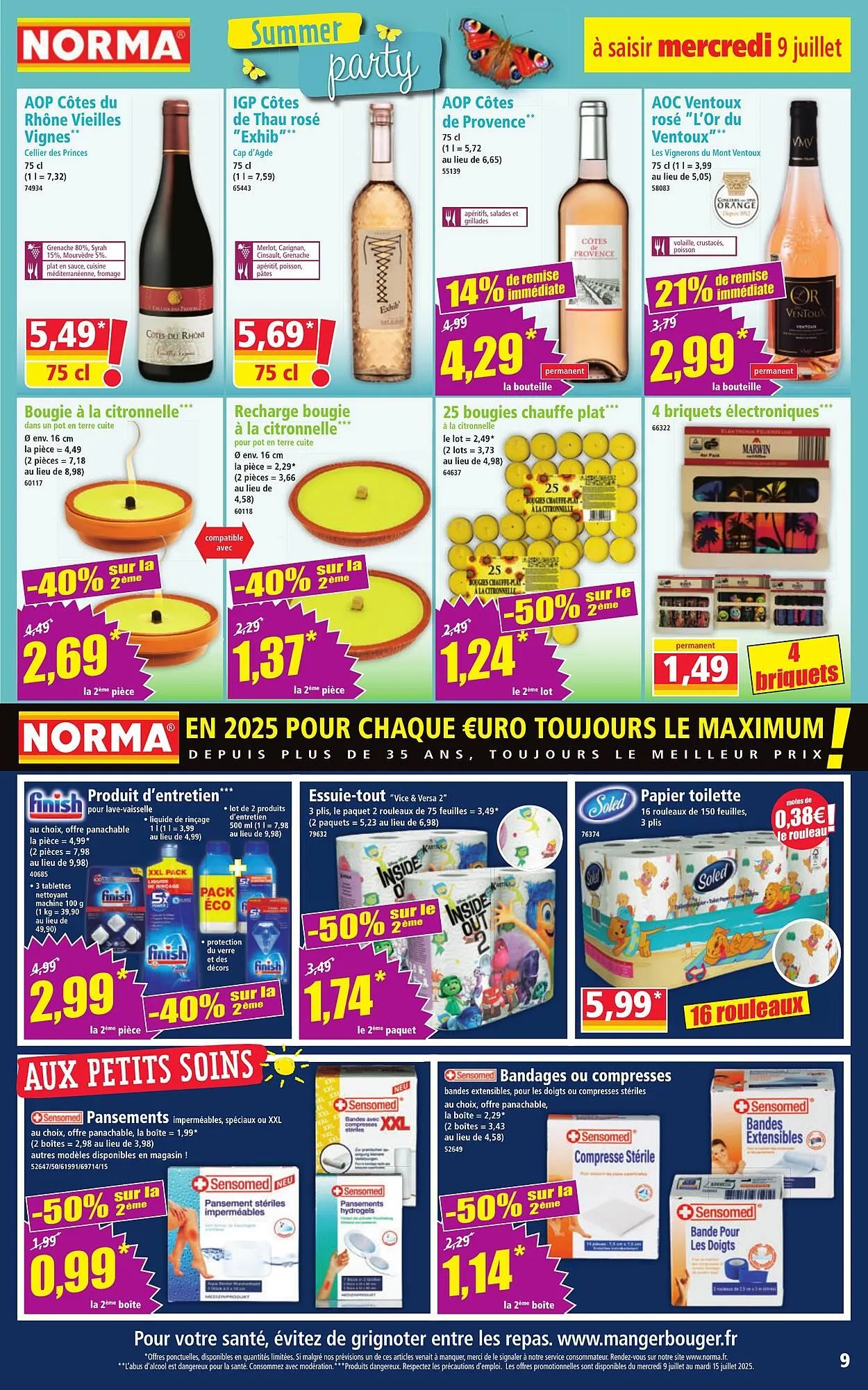 Catalogue Norma du 9 juillet au 15 juillet 2025 - Catalogue page 9