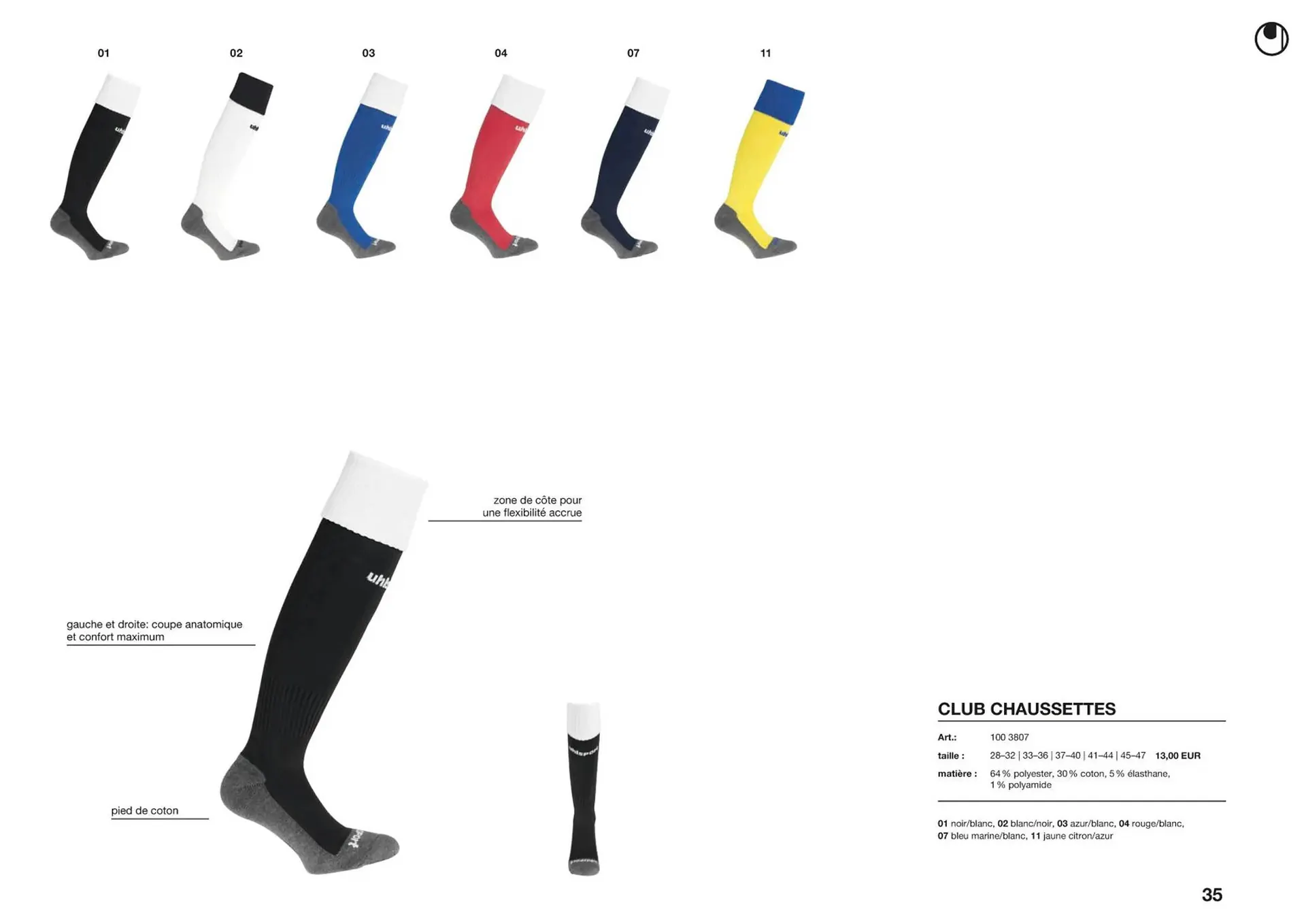 Catalogue Uhlsport du 1 mars au 31 décembre 2023 - Catalogue page 35