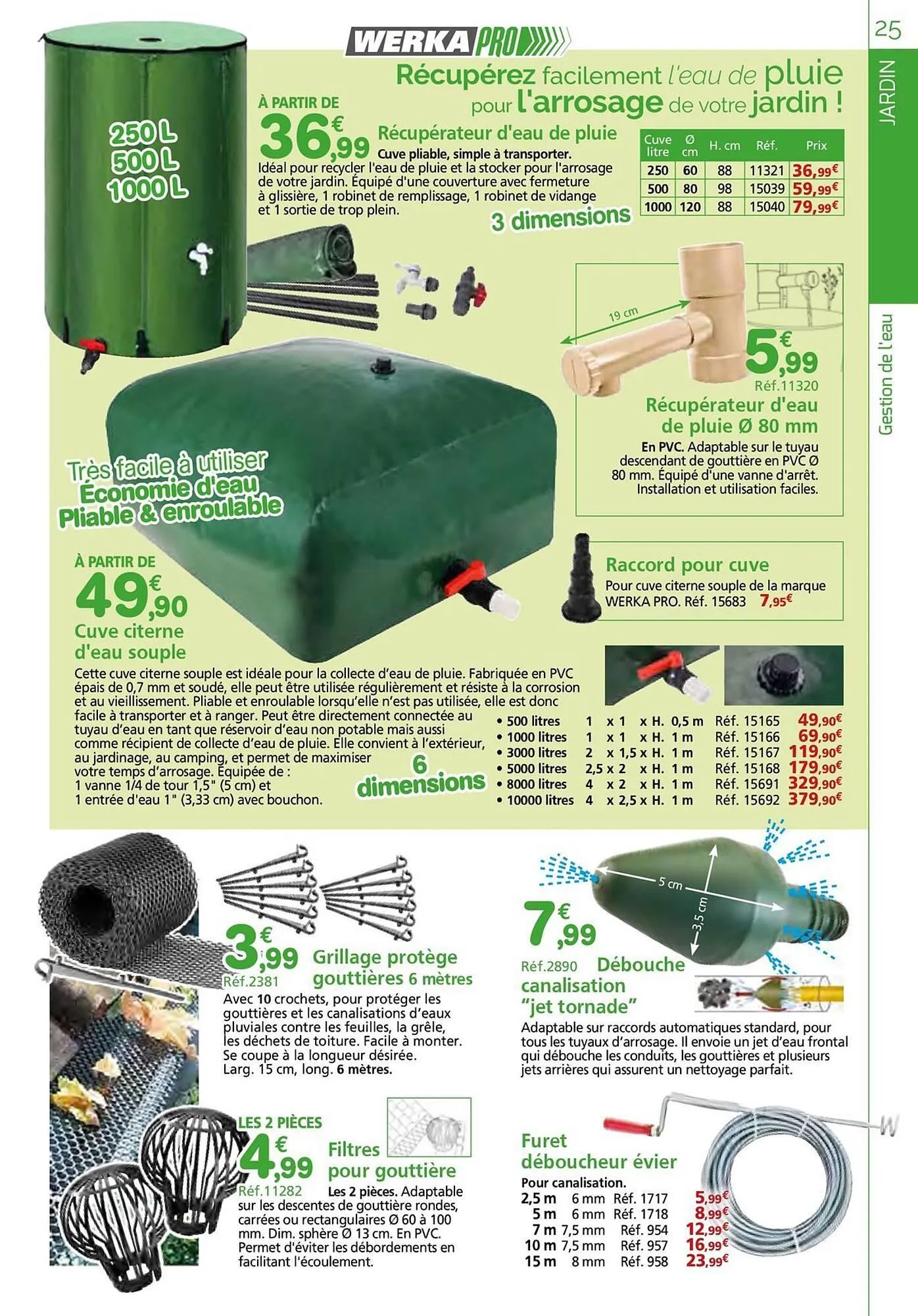 Catalogue Provence Outillage du 9 septembre au 30 novembre 2025 - Catalogue page 25