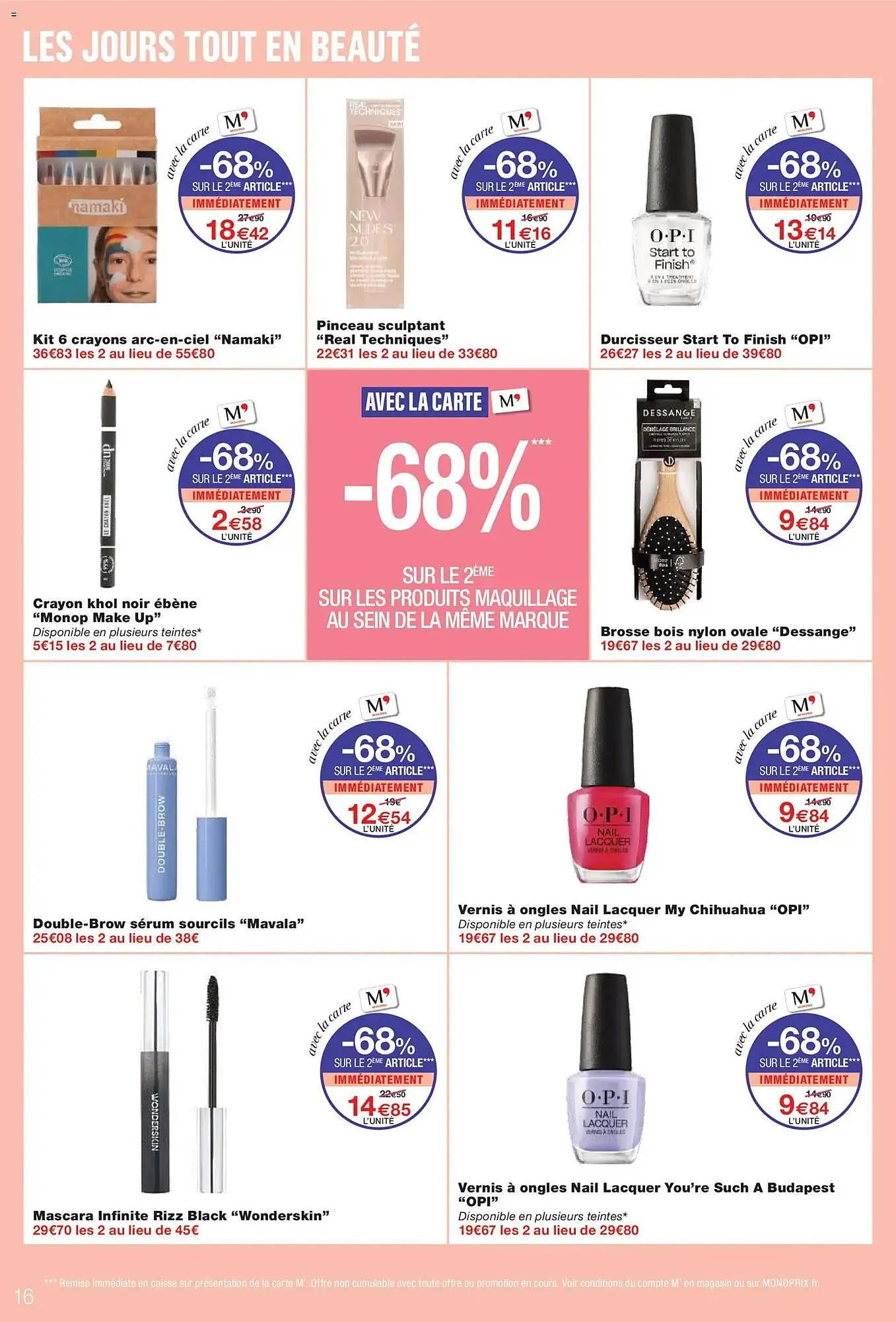 Catalogue Monoprix du 19 mai au 31 mai 2026 - Catalogue page 16