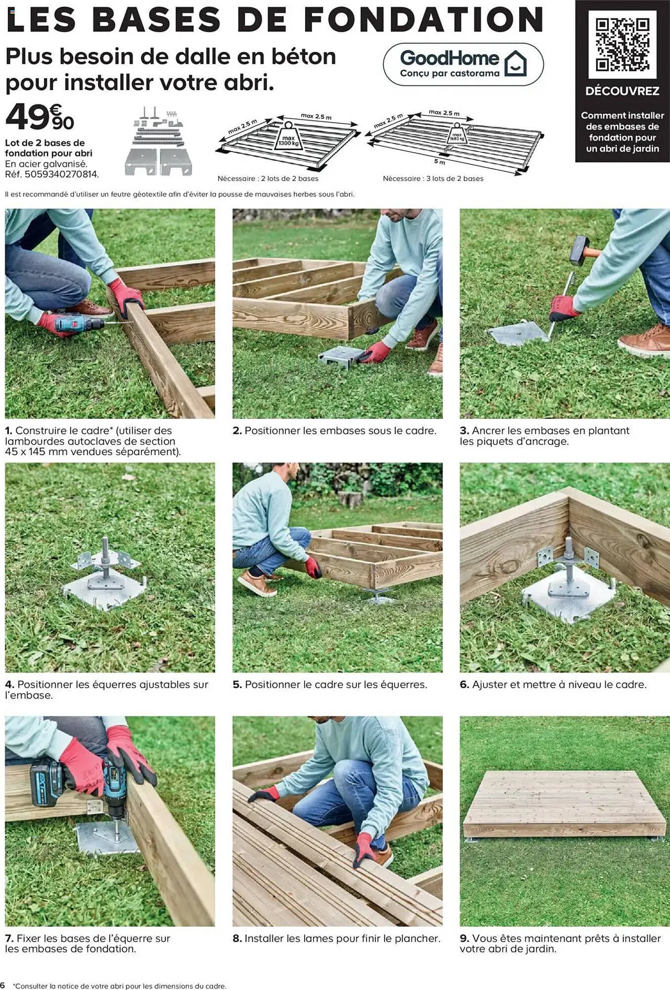 Catalogue Castorama du 26 février au 31 décembre 2025 - Catalogue page 6