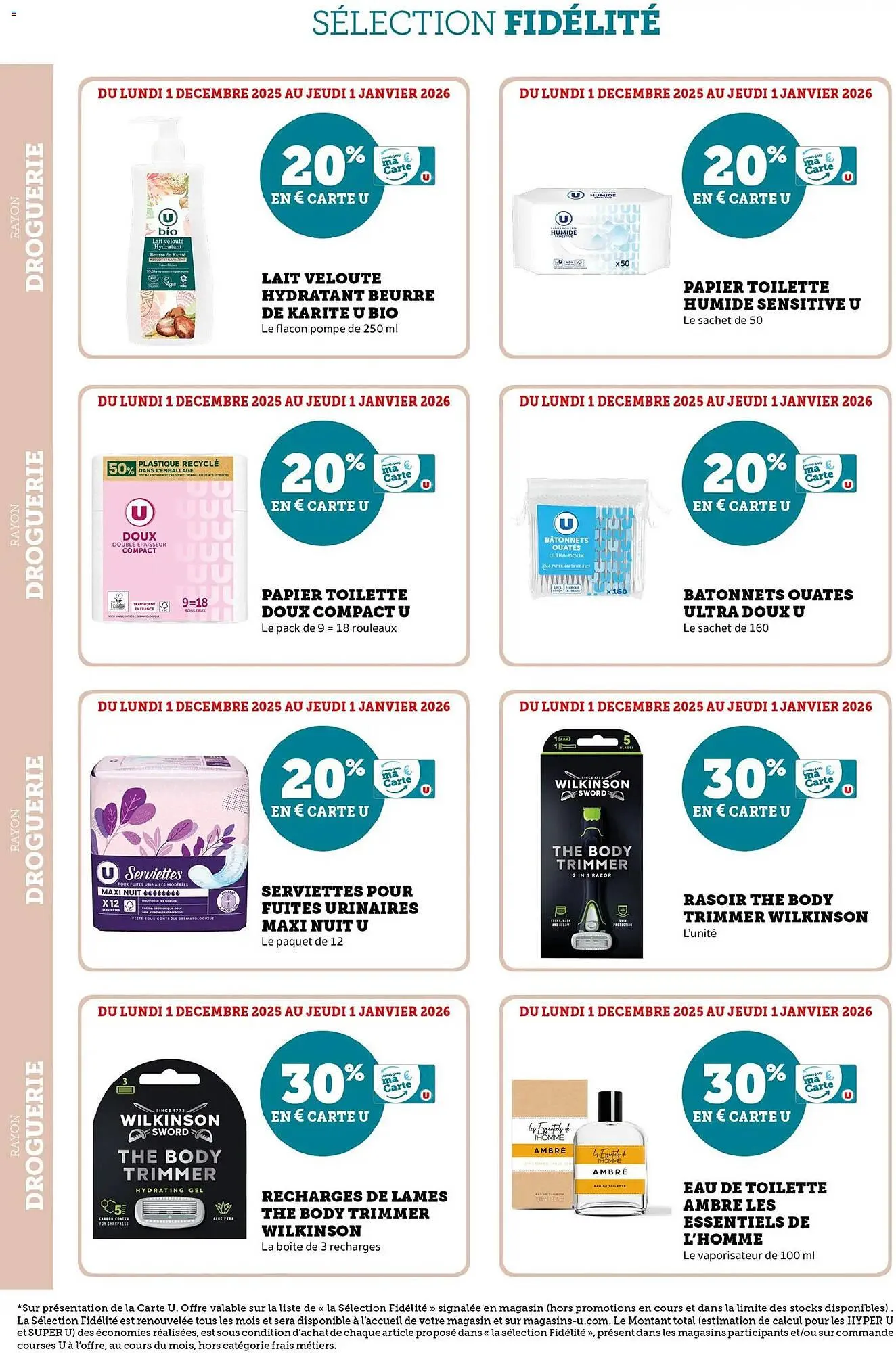 Catalogue Super U du 1 décembre au 1 janvier 2026 - Catalogue page 14