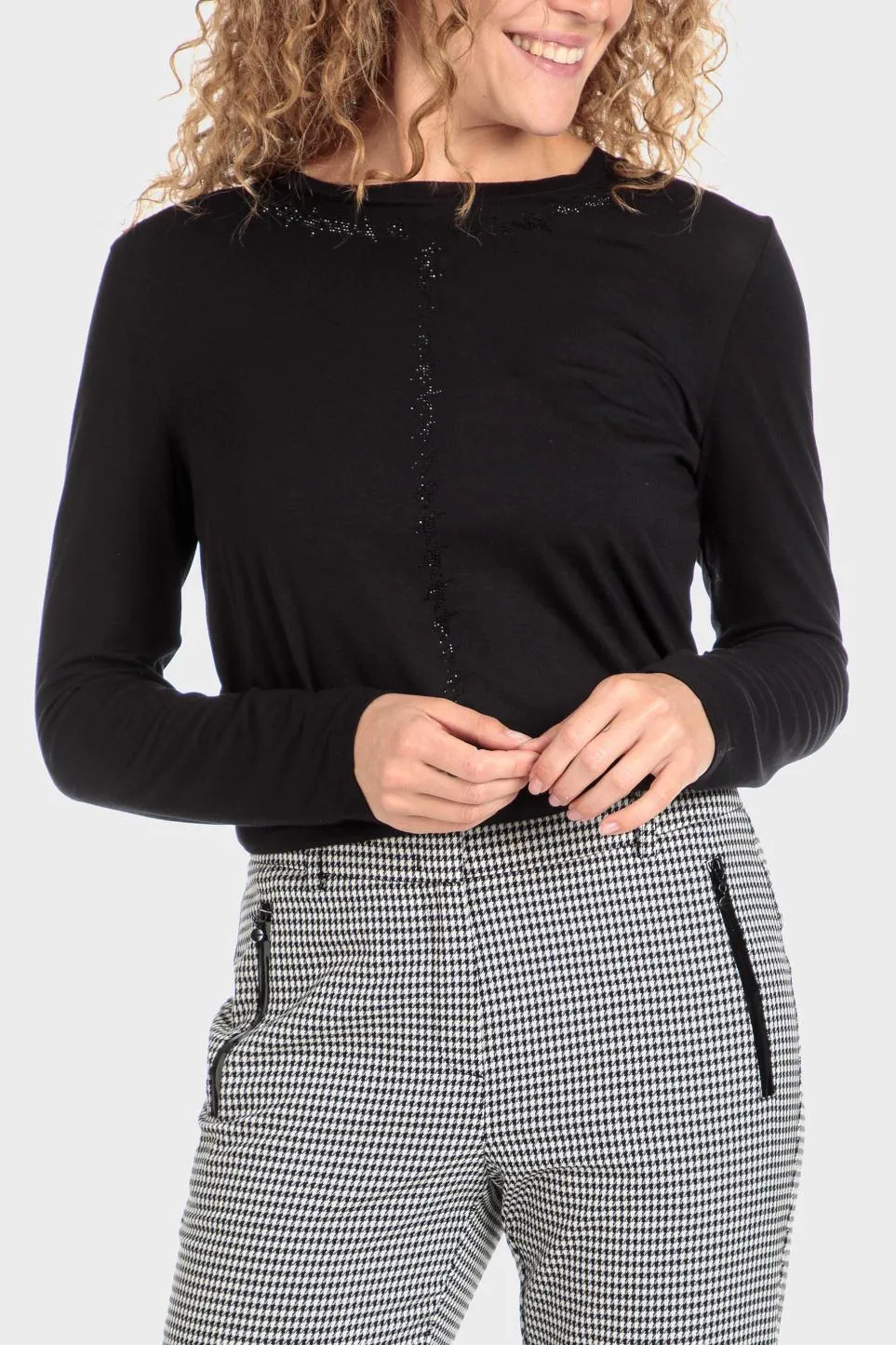 T-shirt strass
