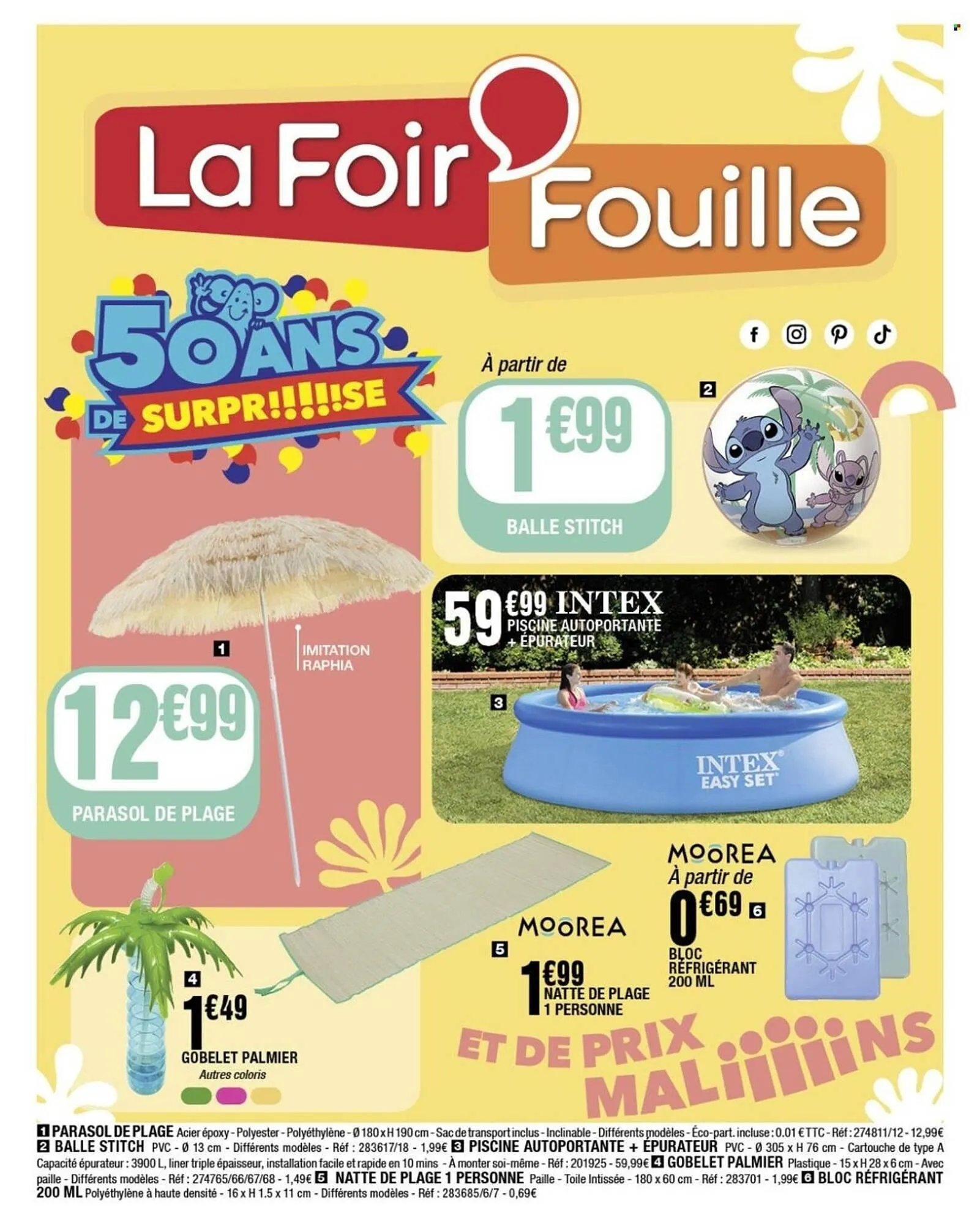 Catalogue La FoirFouille - 1