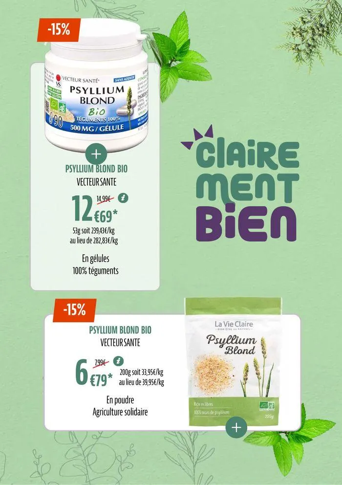 Tutes Nos Promos Bio Pour Un Ete Savoureux du 28 juin au 7 juillet 2024 - Catalogue page 32
