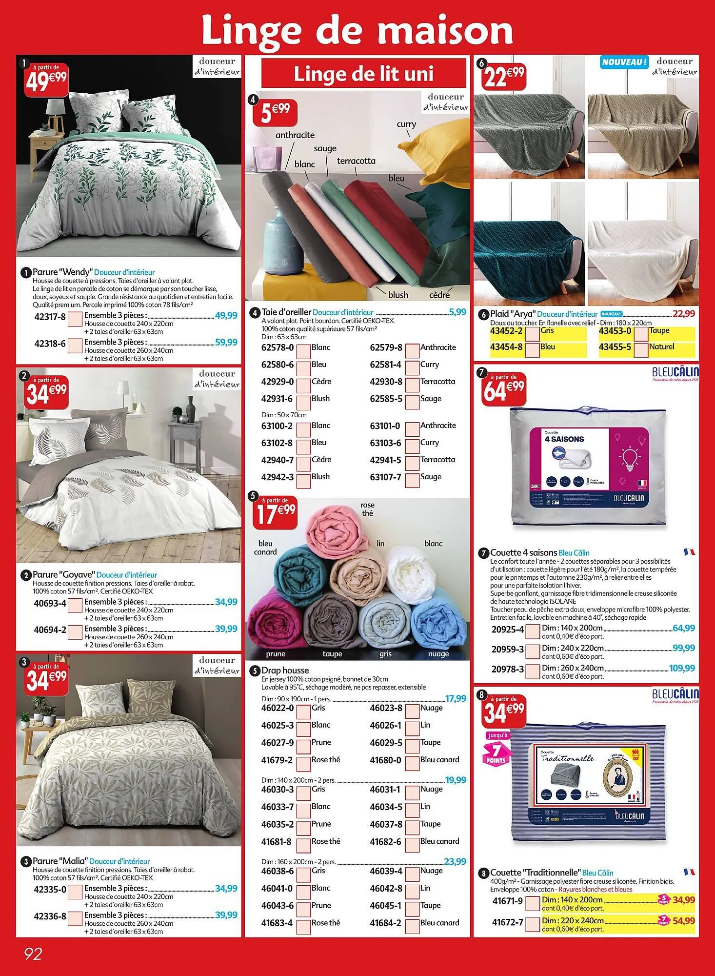 Catalogue Maximo du 30 septembre au 31 octobre 2025 - Catalogue page 92