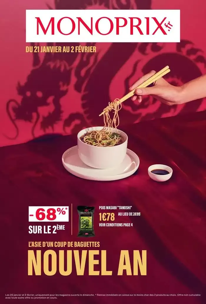 CATALOGUE PROMOTIONNEL du 20 janvier au 2 février 2025 - Catalogue page 1