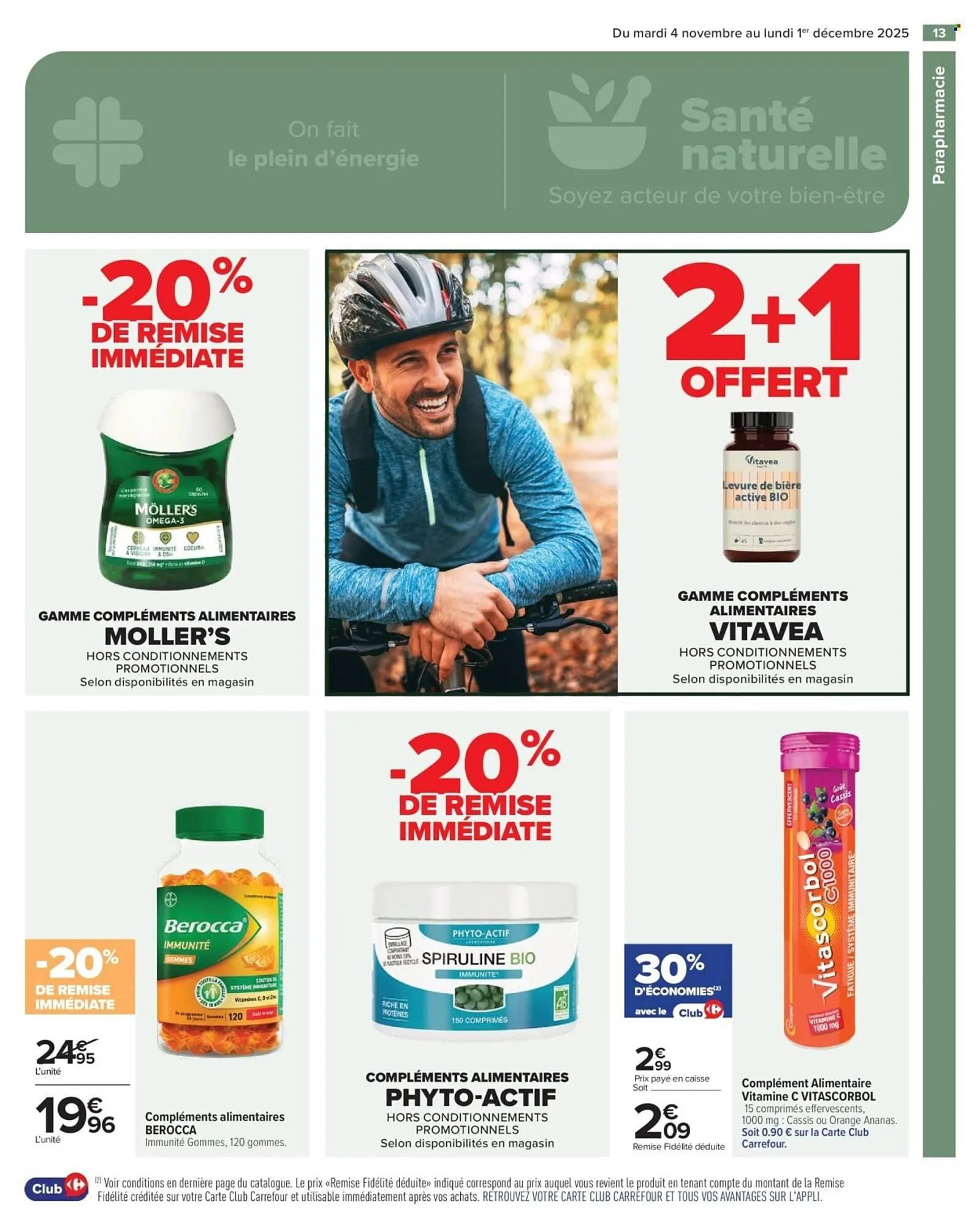 Catalogue Carrefour du 4 novembre au 1 décembre 2025 - Catalogue page 13