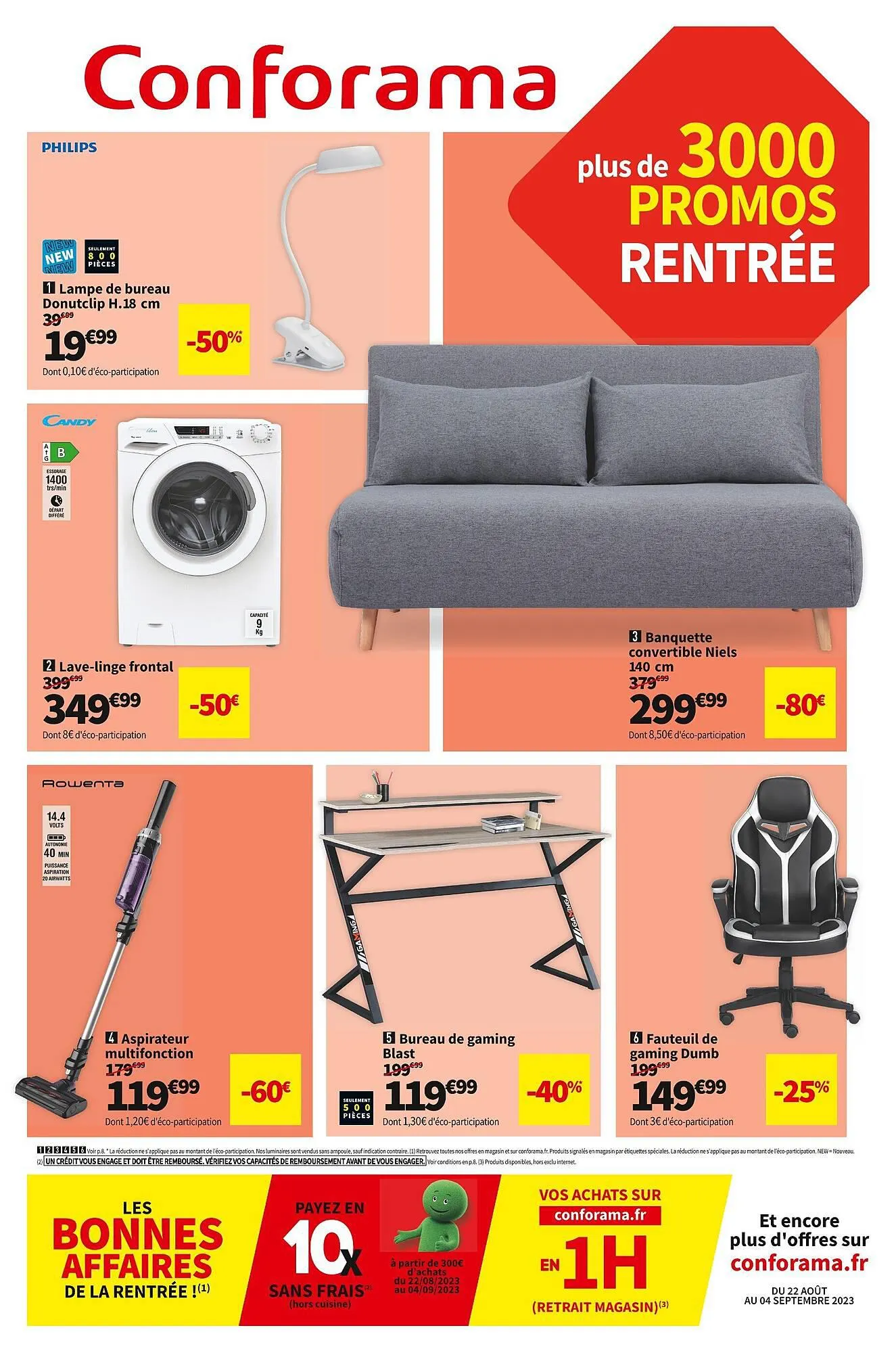 Catalogue Conforama - 1
