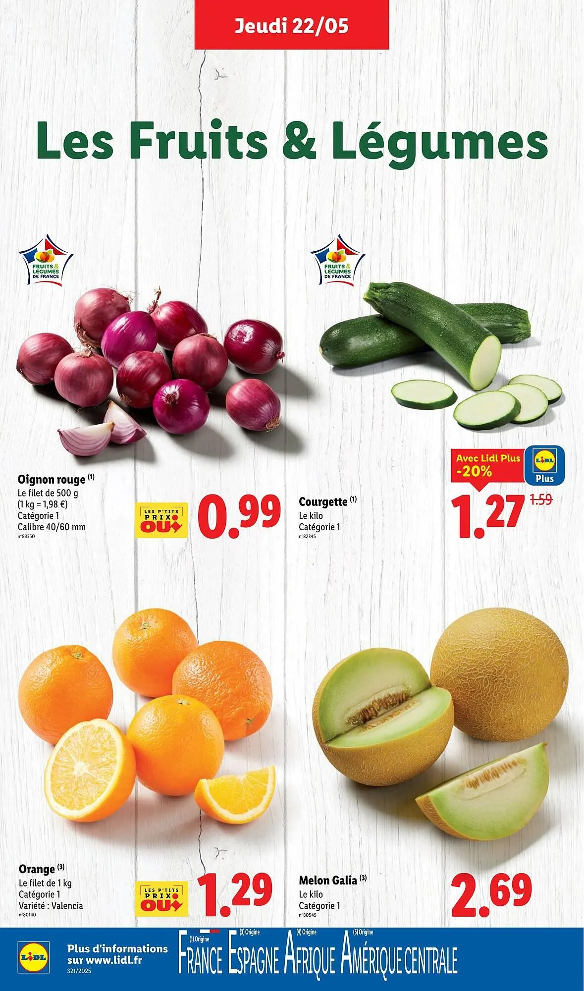 Catalogue Lidl du 22 mai au 28 mai 2025 - Catalogue page 4