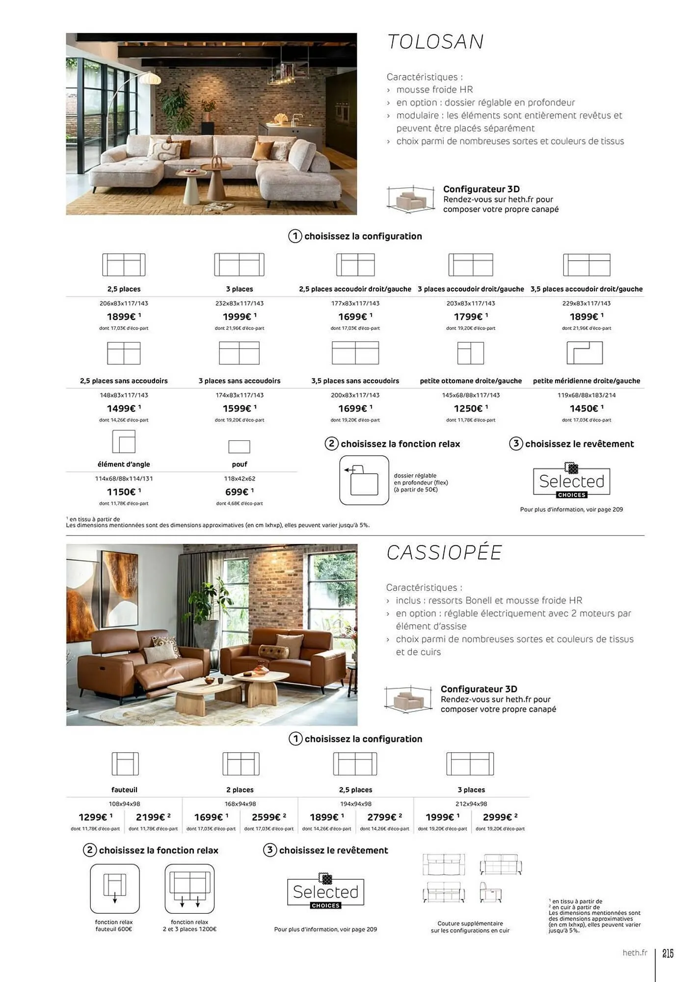 Catalogue H&H du 15 septembre au 28 février 2026 - Catalogue page 215