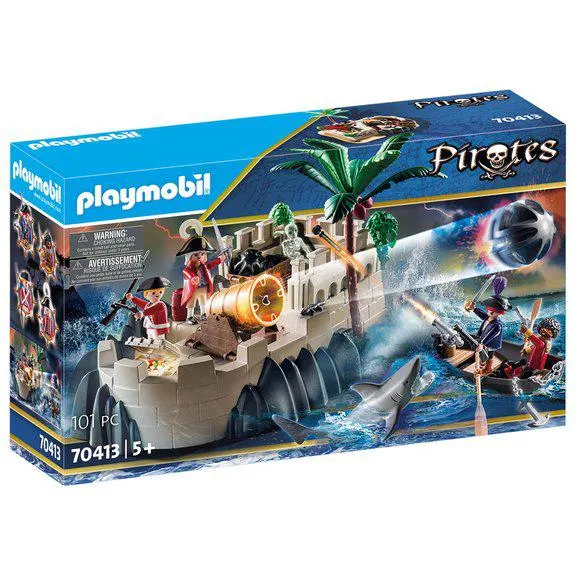 Bastion des soldats Playmobil Pirates 70413