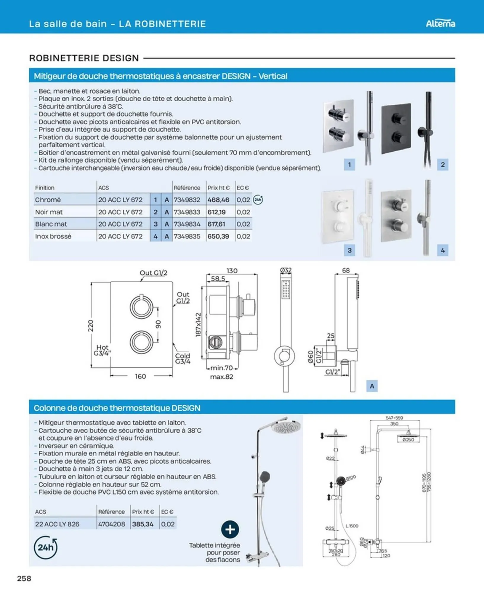 Catalogue Cedeo du 10 octobre au 31 décembre 2025 - Catalogue page 258