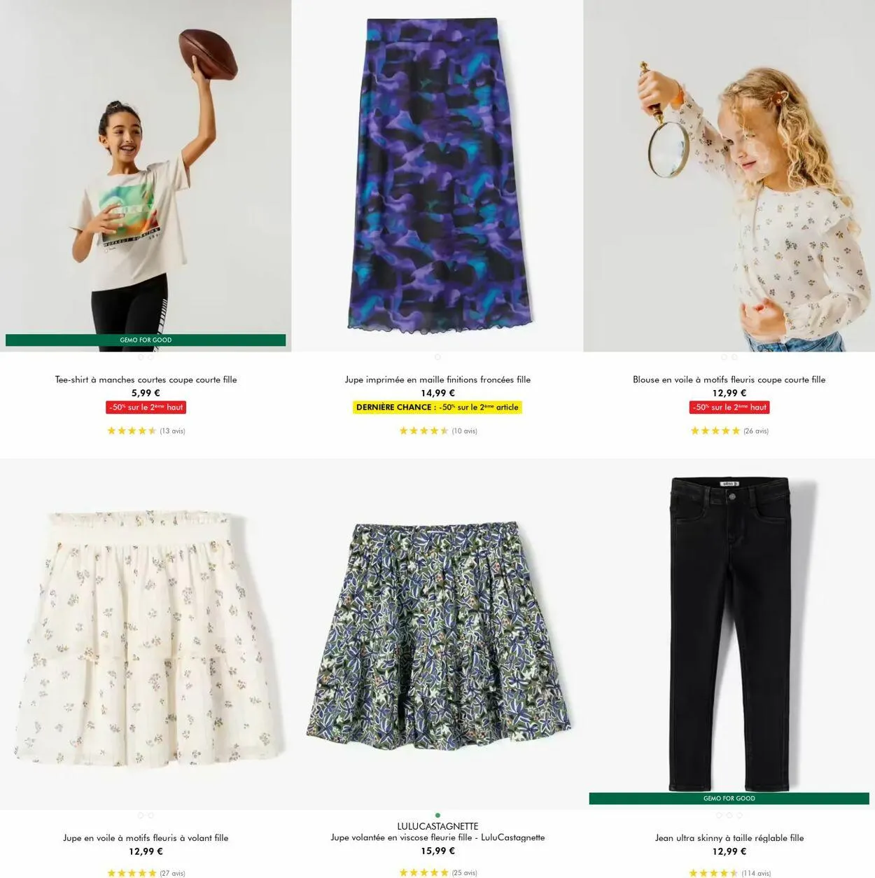 Gémo Catalogue actuel du 23 avril au 6 mai 2025 - Catalogue page 16