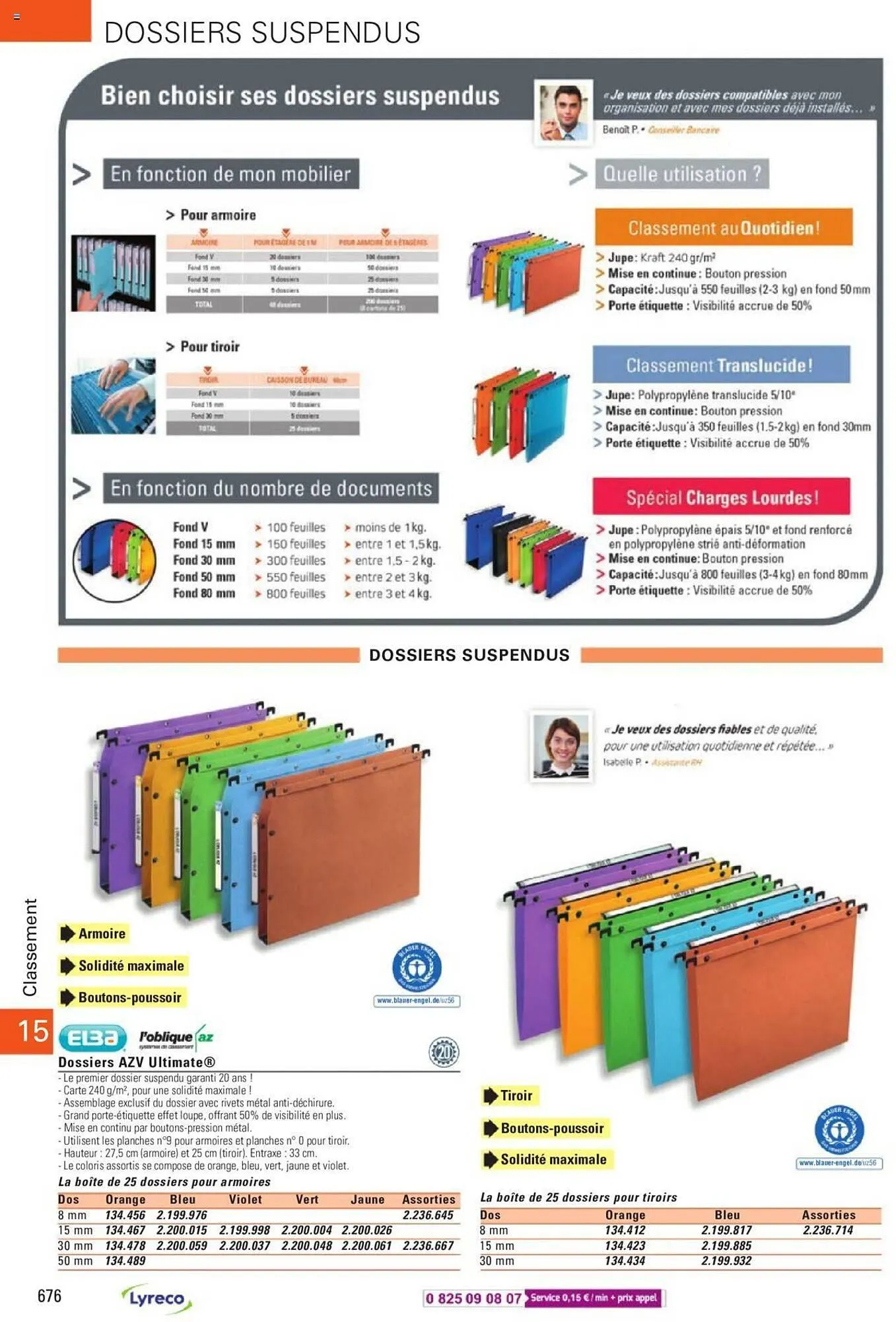 Catalogue Lyreco du 15 mai au 31 décembre 2023 - Catalogue page 676