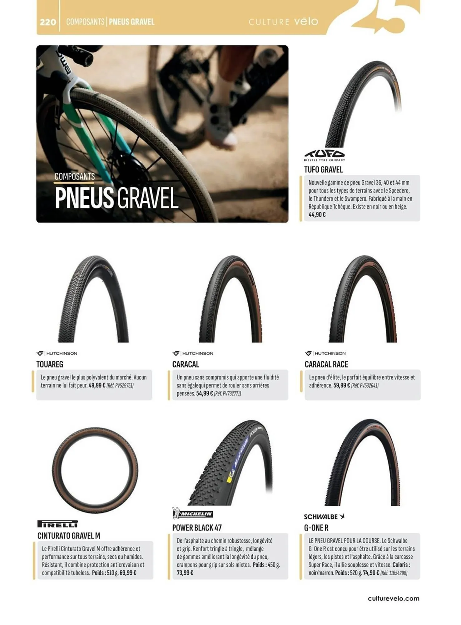 Catalogue Culture Vélo du 2 mai au 31 décembre 2025 - Catalogue page 220