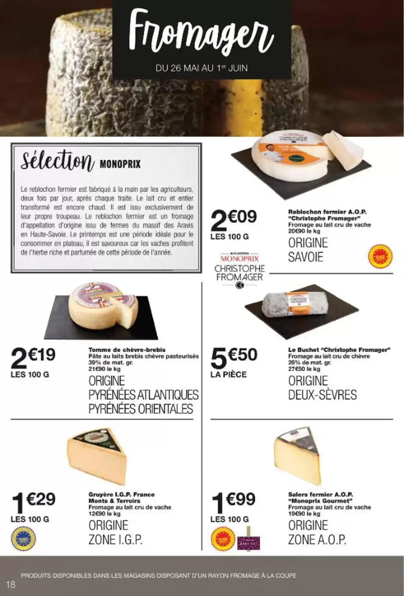 Catalogue Monoprix du 20 mai au 1 juin 2025 - Catalogue page 18