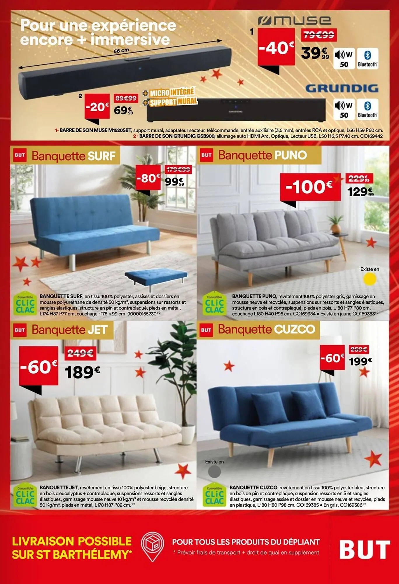 Catalogue BUT du 10 novembre au 31 décembre 2025 - Catalogue page 3