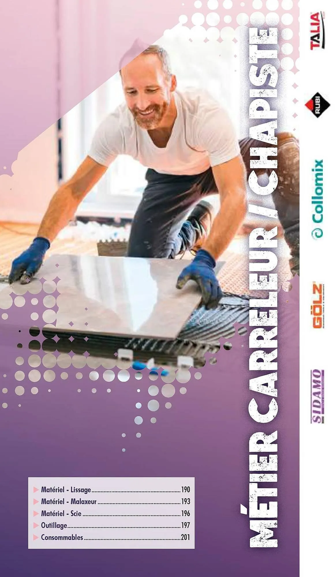 Catalogue Master Pro du 3 janvier au 31 décembre 2025 - Catalogue page 191