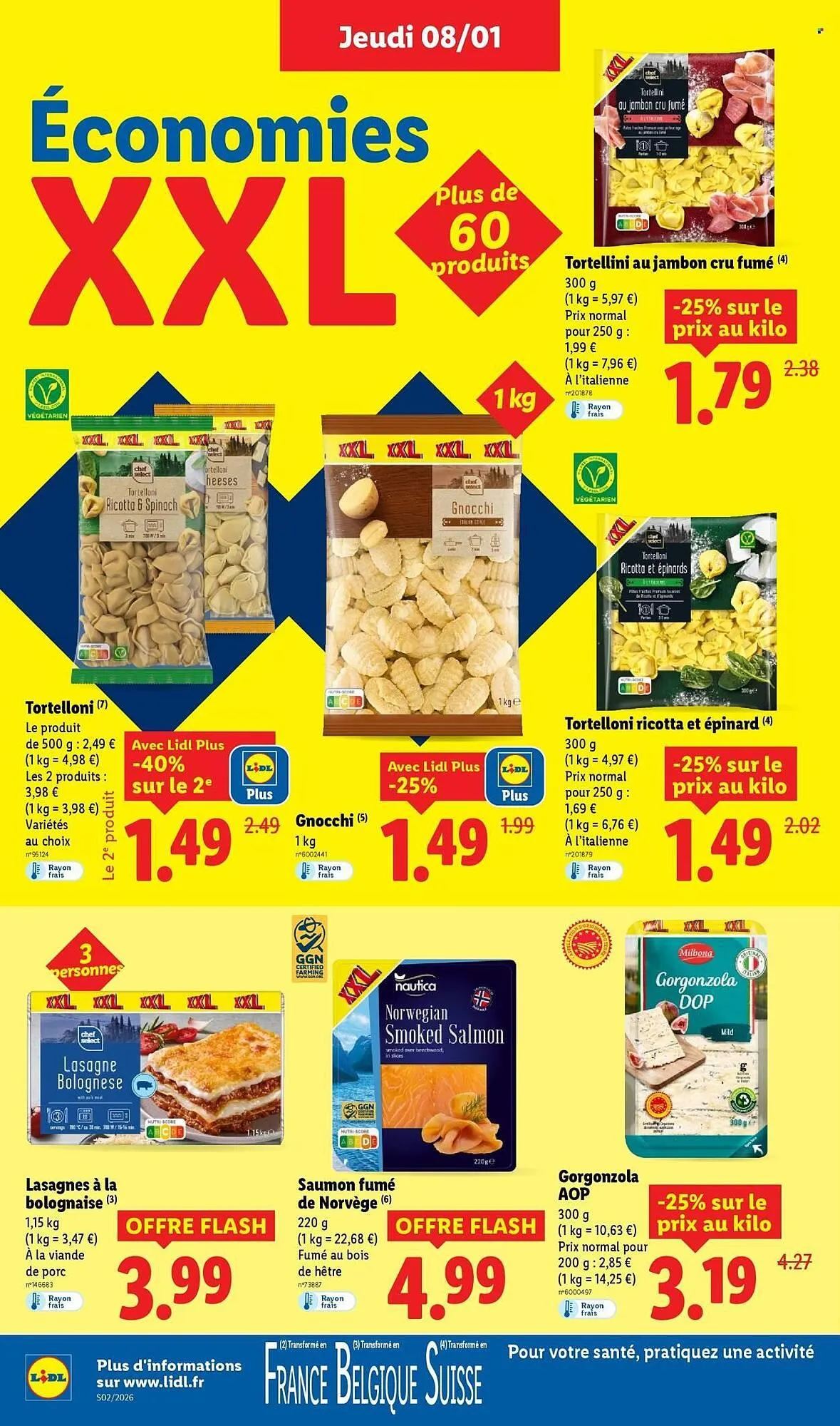 Catalogue Lidl du 8 janvier au 14 janvier 2026 - Catalogue page 16