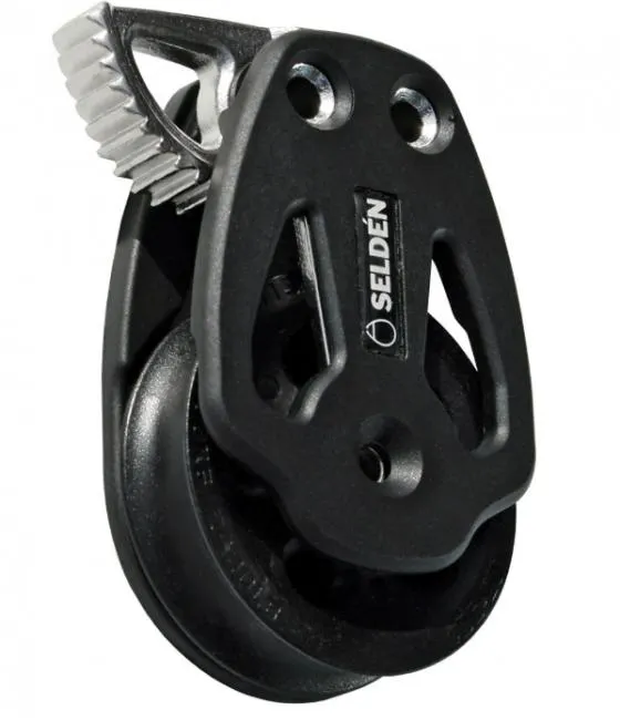 POULIE PLAT-PONT PBB 80 AVEC BLOQUEUR - BÂBORD
