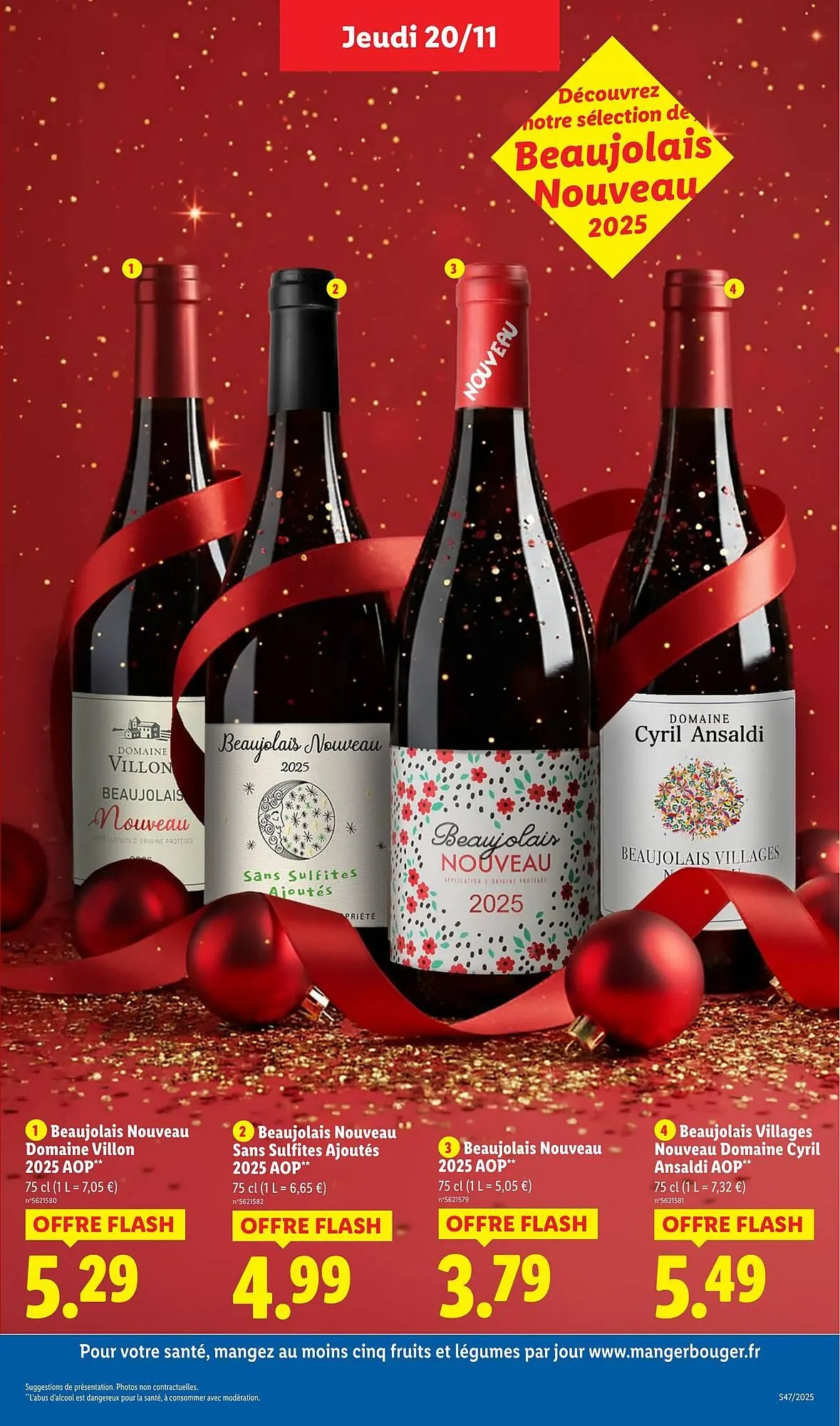 Catalogue Lidl du 20 novembre au 26 novembre 2025 - Catalogue page 29