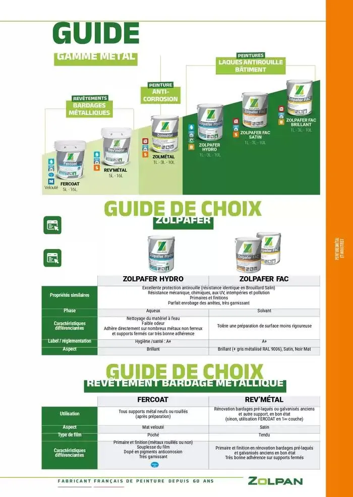 Le Guide Pro 2025 du 13 janvier au 31 décembre 2025 - Catalogue page 152