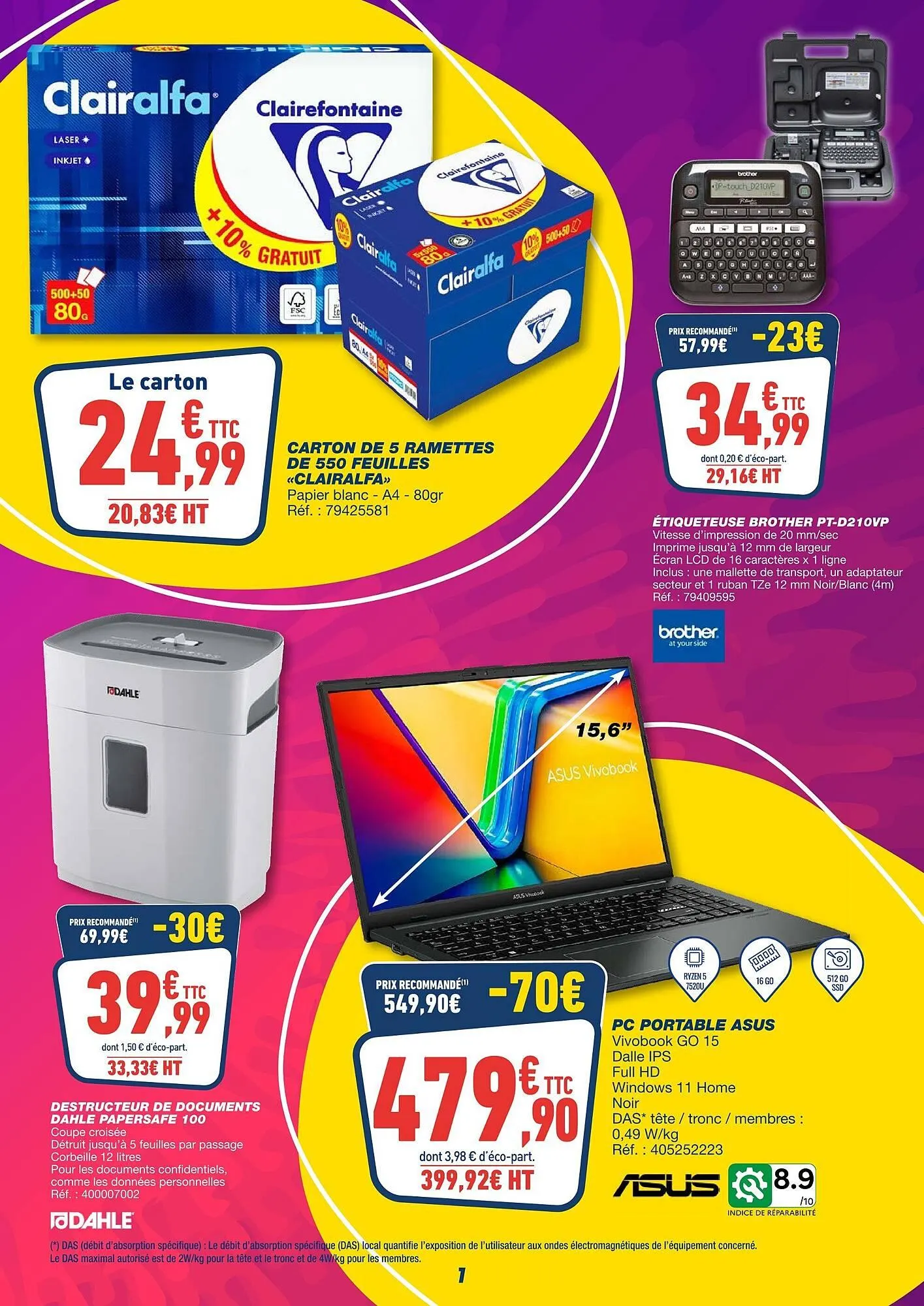 Catalogue Bureau Vallée du 26 janvier au 7 février 2026 - Catalogue page 7