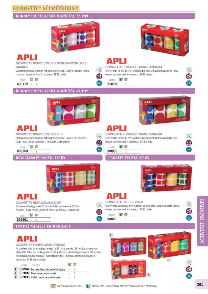 Nos Catalogues Thématiques du 1 janvier au 31 décembre 2025 - Catalogue page 363