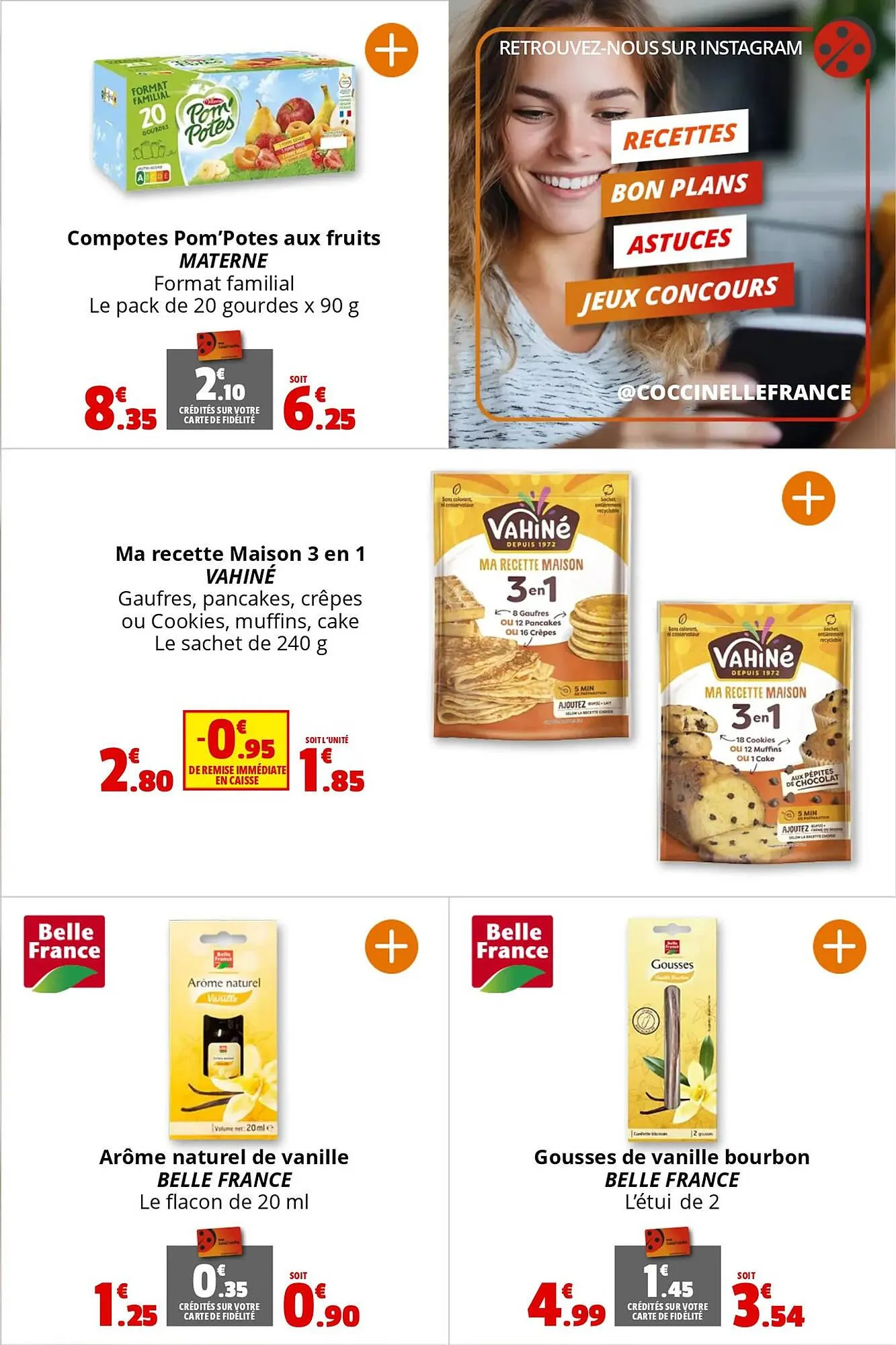 Catalogue Coccinelle Express du 9 avril au 21 avril 2025 - Catalogue page 28