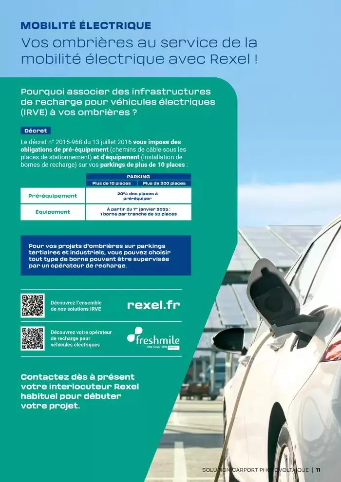 Les Essentiels du Carport Photovoltaïque 2025 du 4 février au 31 décembre 2025 - Catalogue page 11