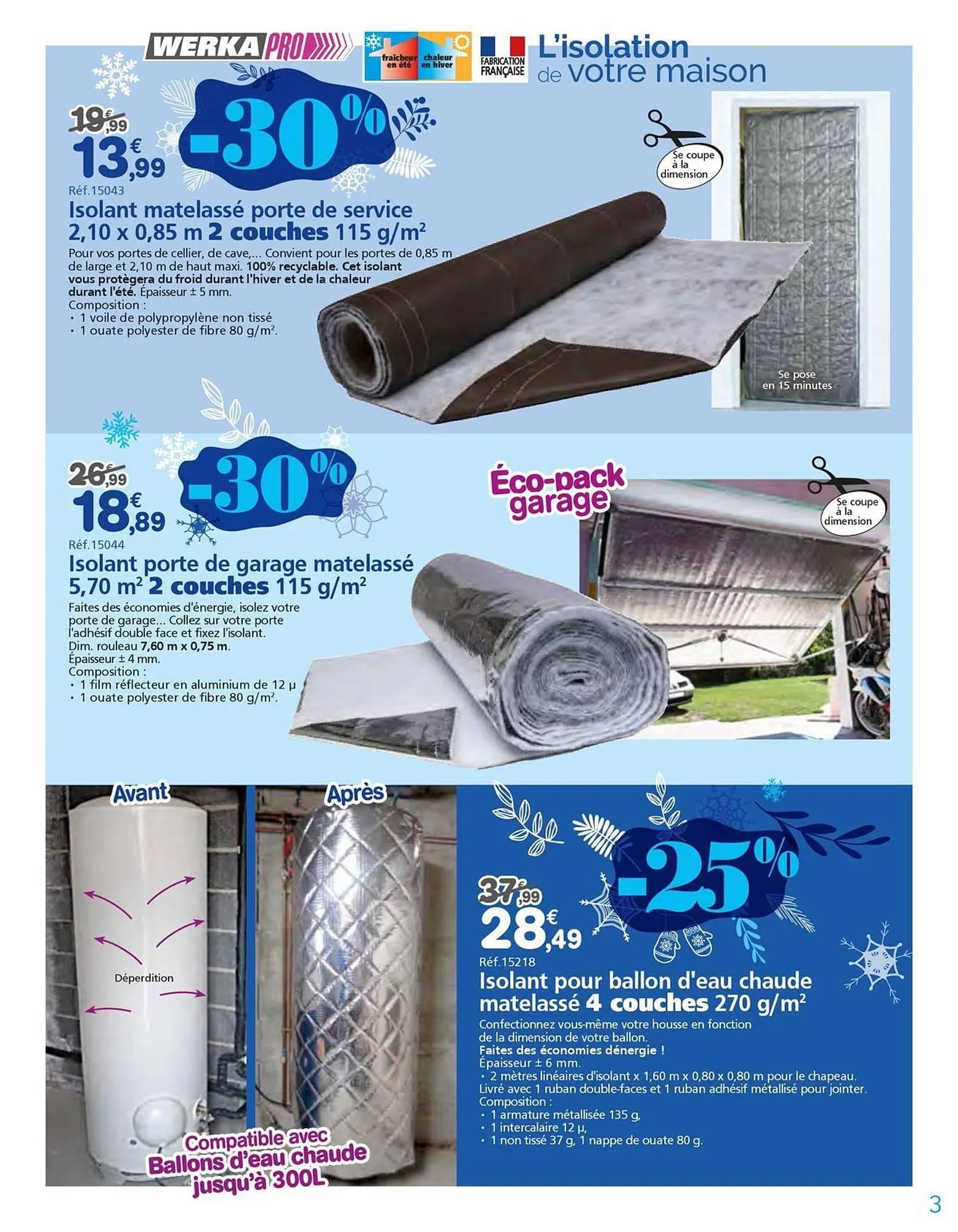 Catalogue Provence Outillage du 7 janvier au 3 février 2026 - Catalogue page 3