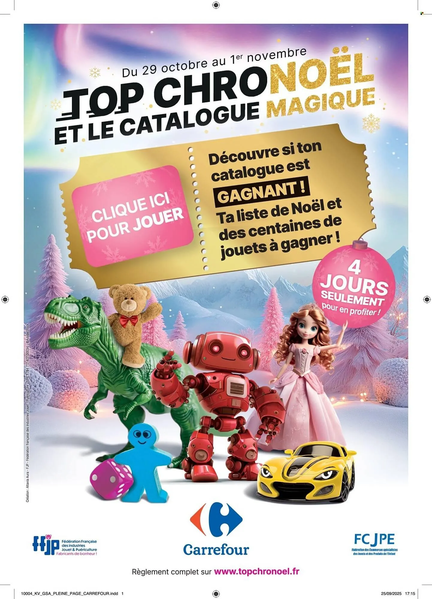 Catalogue Carrefour du 28 octobre au 10 novembre 2025 - Catalogue page 71