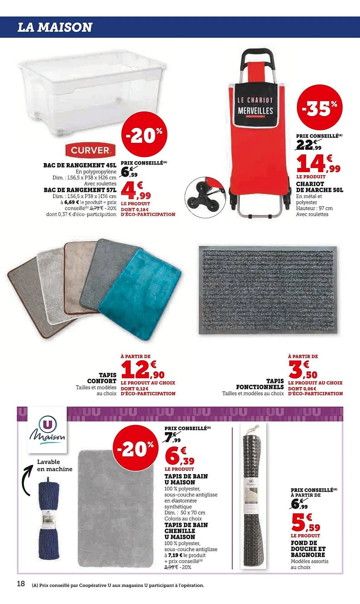 Catalogue Super U du 7 octobre au 19 octobre 2025 - Catalogue page 18