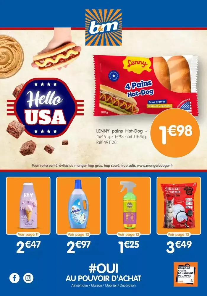 USA du 9 avril au 22 avril 2025 - Catalogue page 1