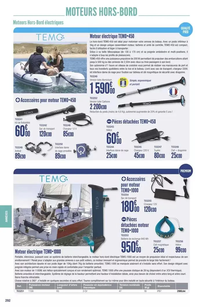 Catalogue Accastillage Diffusion 2025 du 1 janvier au 31 décembre 2025 - Catalogue page 294